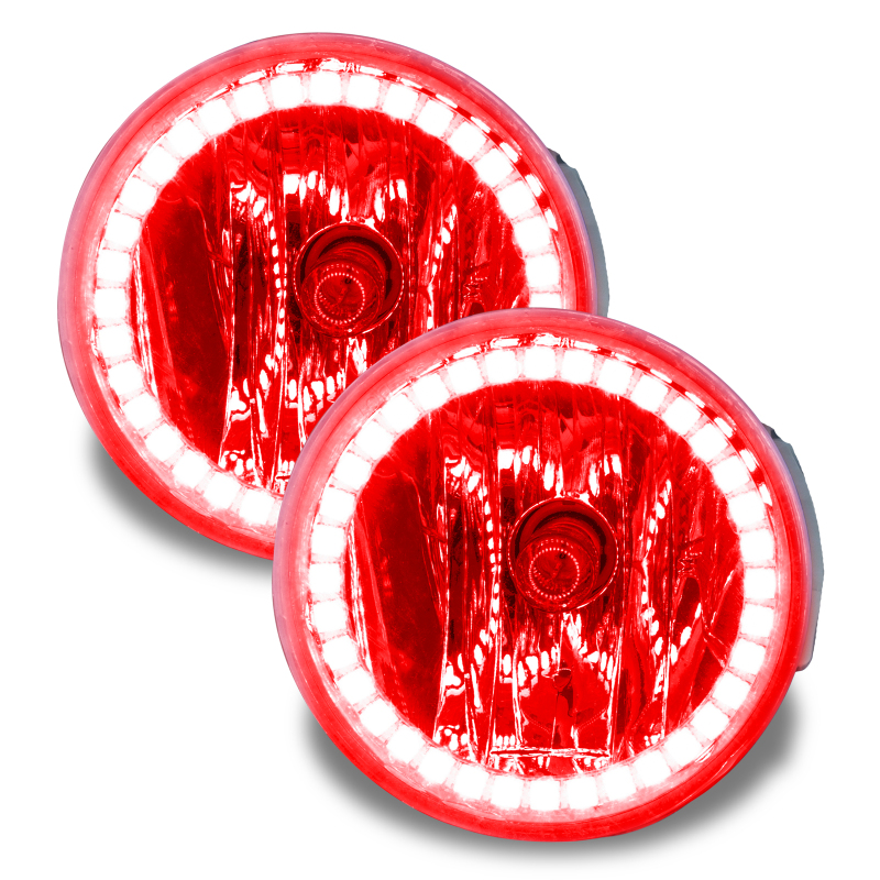 Ford Explorer Sport Trac Fog Light Halo Kit - ORACLE Lighting - LED - Red - 2008